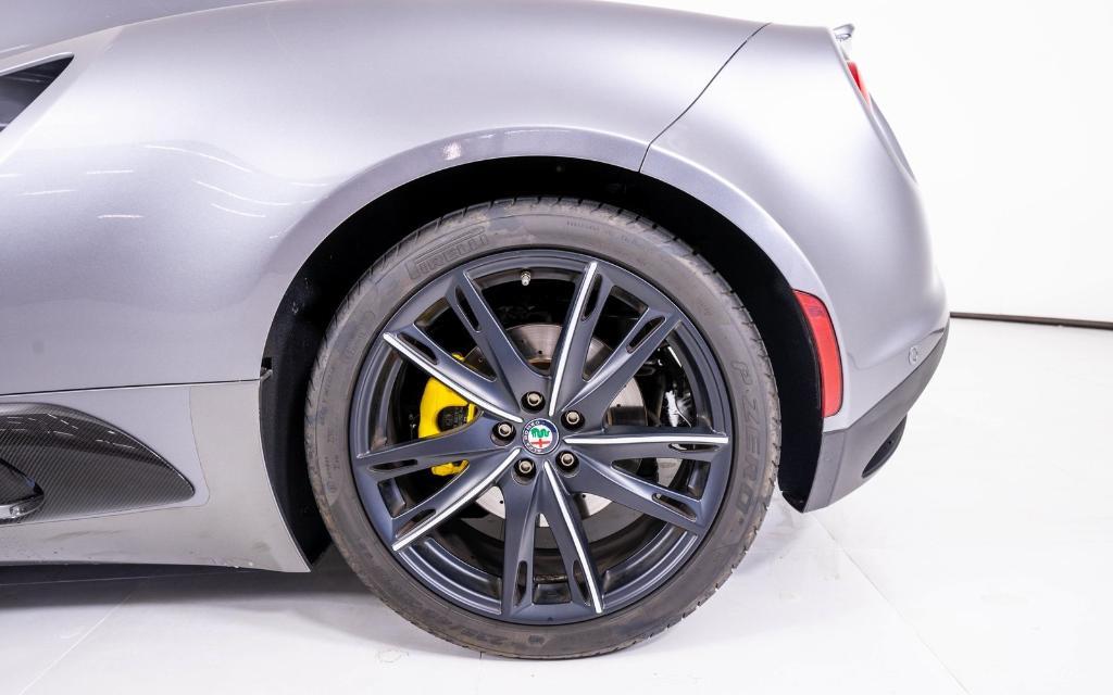 used 2018 Alfa Romeo 4C car, priced at $54,999