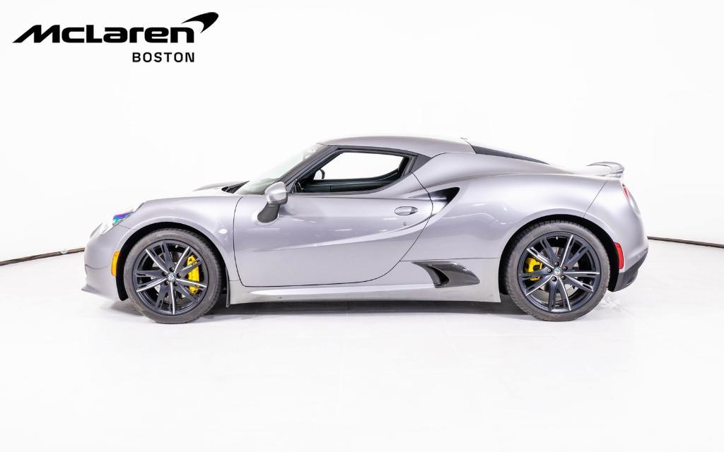 used 2018 Alfa Romeo 4C car, priced at $54,999