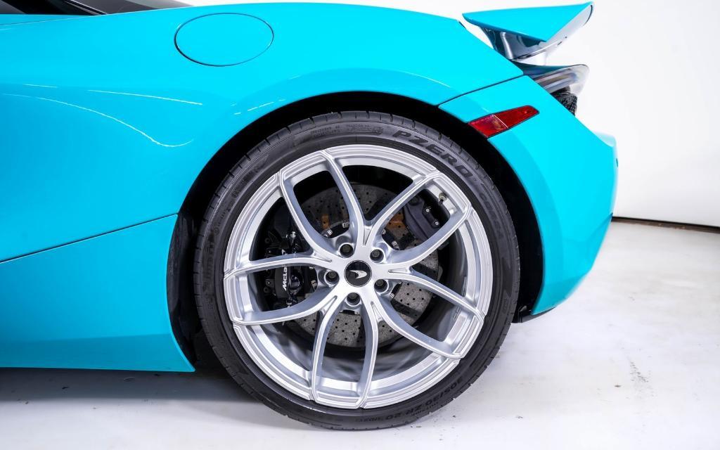 used 2022 McLaren 720S car, priced at $288,212