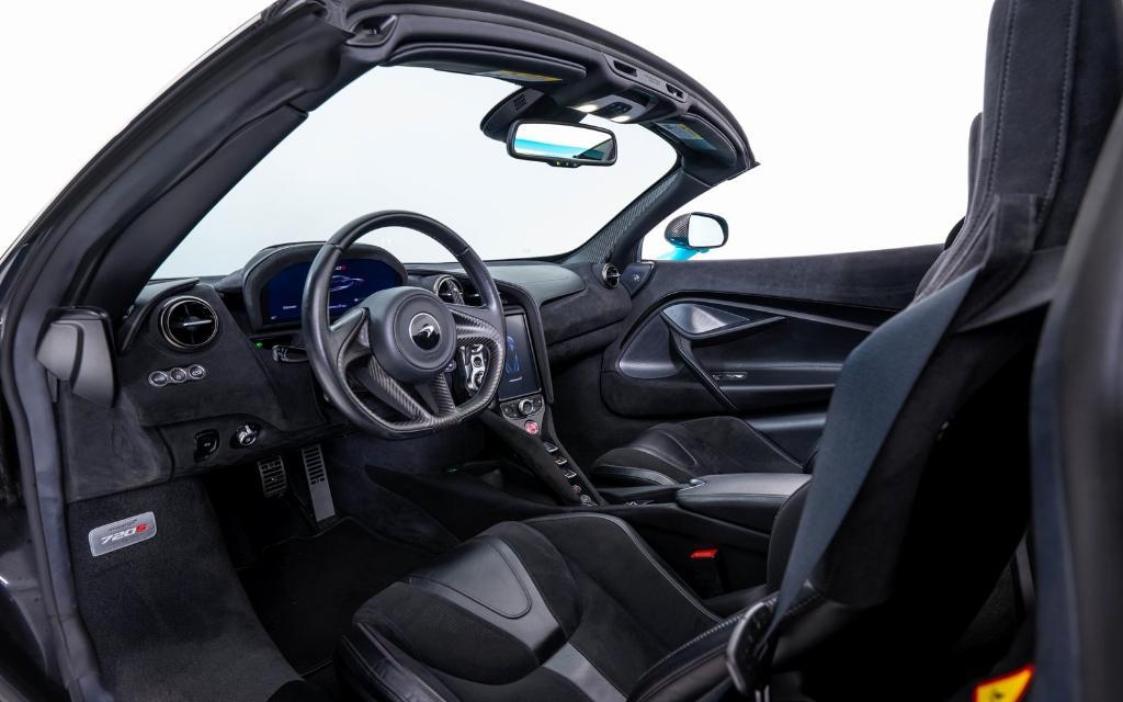 used 2022 McLaren 720S car, priced at $288,212