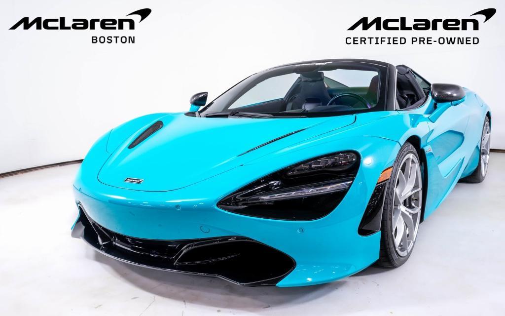 used 2022 McLaren 720S car, priced at $288,212