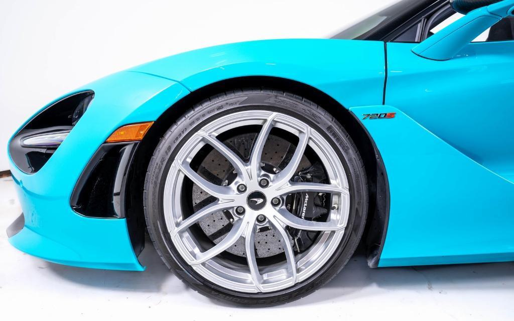 used 2022 McLaren 720S car, priced at $288,212