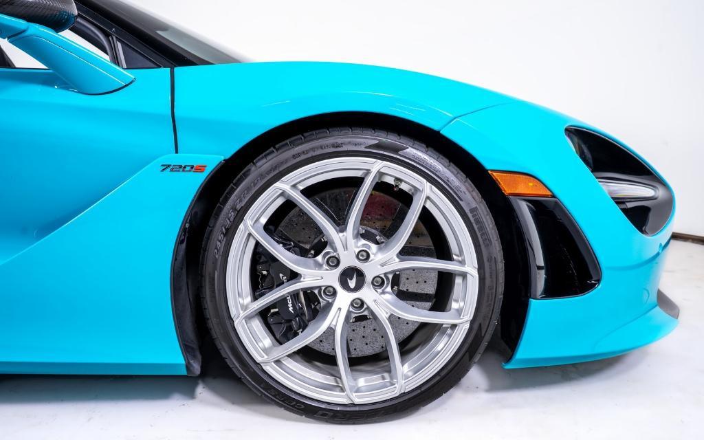 used 2022 McLaren 720S car, priced at $288,212