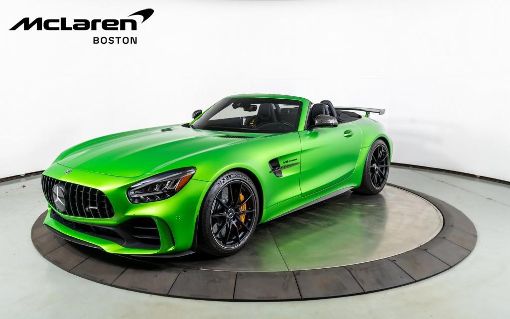 used 2020 Mercedes-Benz AMG GT car, priced at $159,899