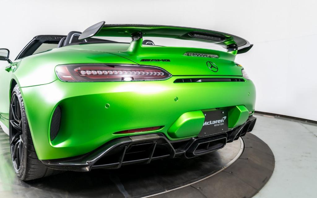 used 2020 Mercedes-Benz AMG GT car, priced at $159,009