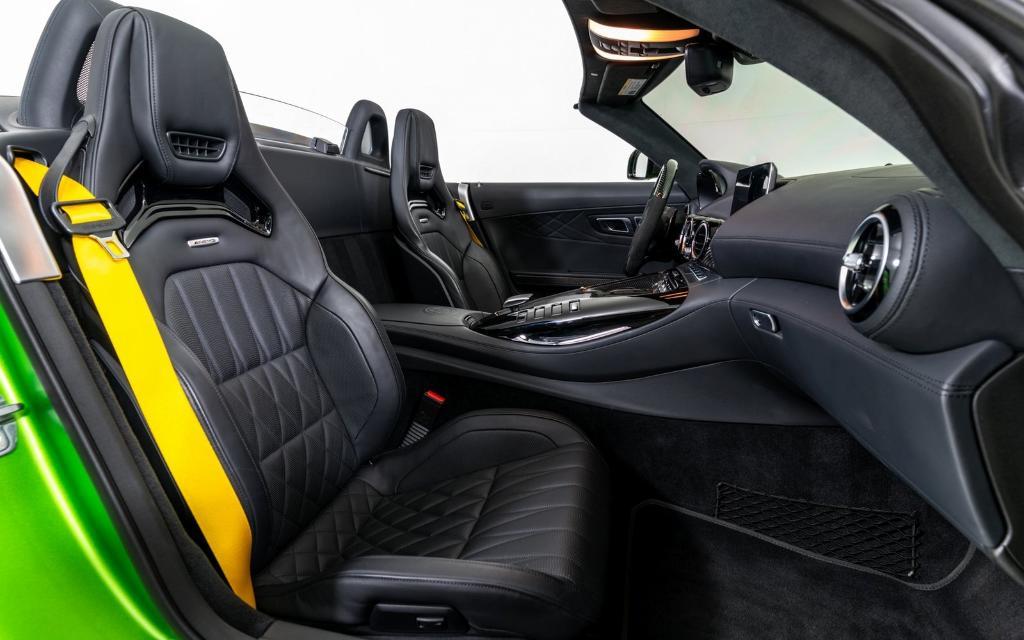 used 2020 Mercedes-Benz AMG GT car, priced at $159,009