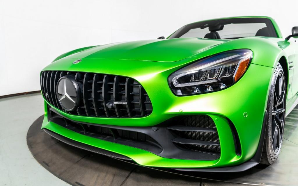 used 2020 Mercedes-Benz AMG GT car, priced at $159,009