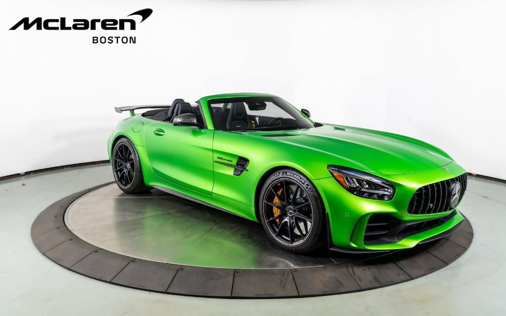 used 2020 Mercedes-Benz AMG GT car, priced at $159,009