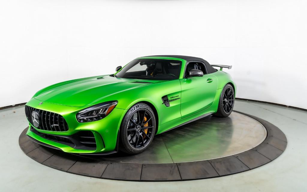 used 2020 Mercedes-Benz AMG GT car, priced at $159,009