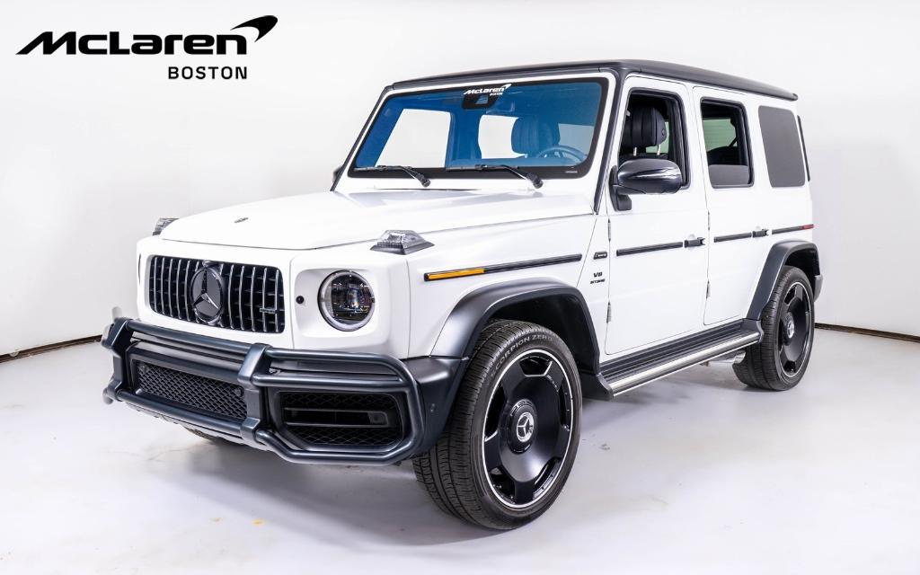 used 2024 Mercedes-Benz AMG G 63 car, priced at $194,750