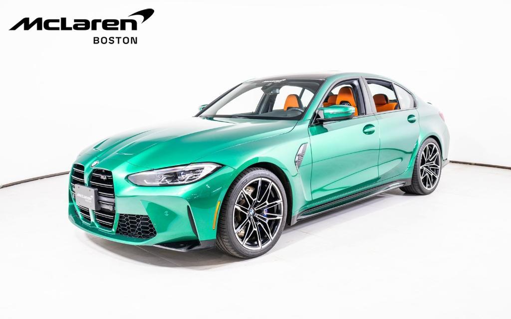 used 2022 BMW M3 car, priced at $83,559