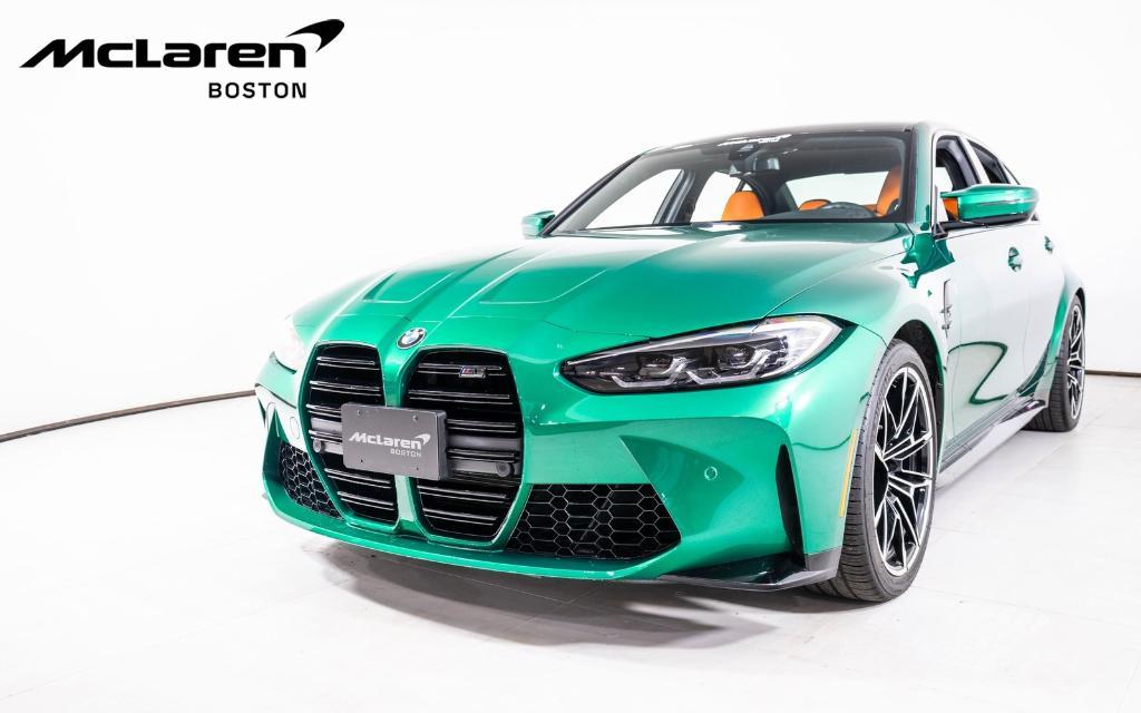 used 2022 BMW M3 car, priced at $83,559