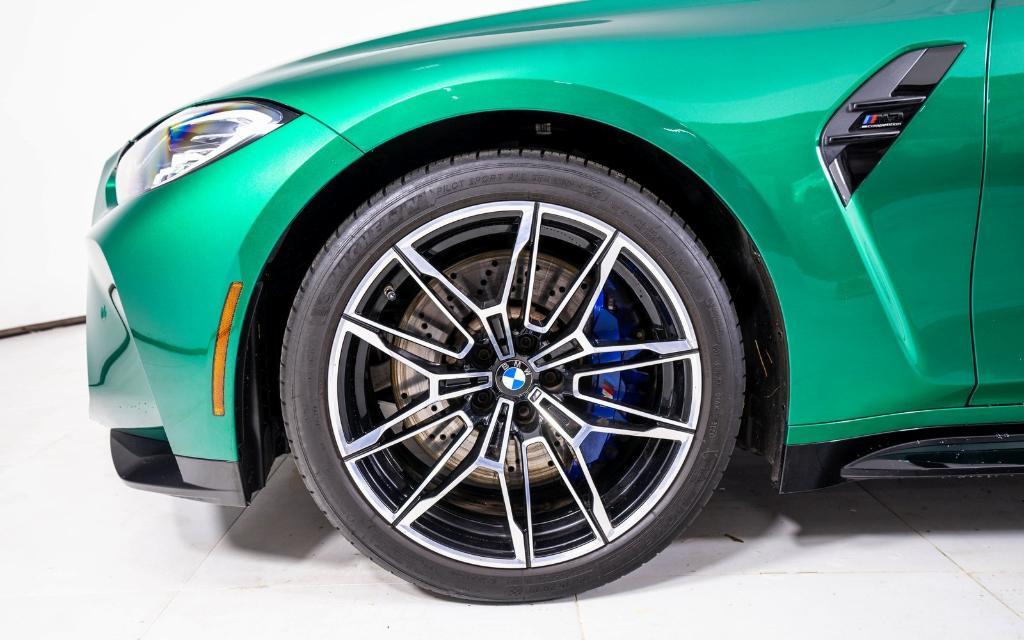 used 2022 BMW M3 car, priced at $83,559