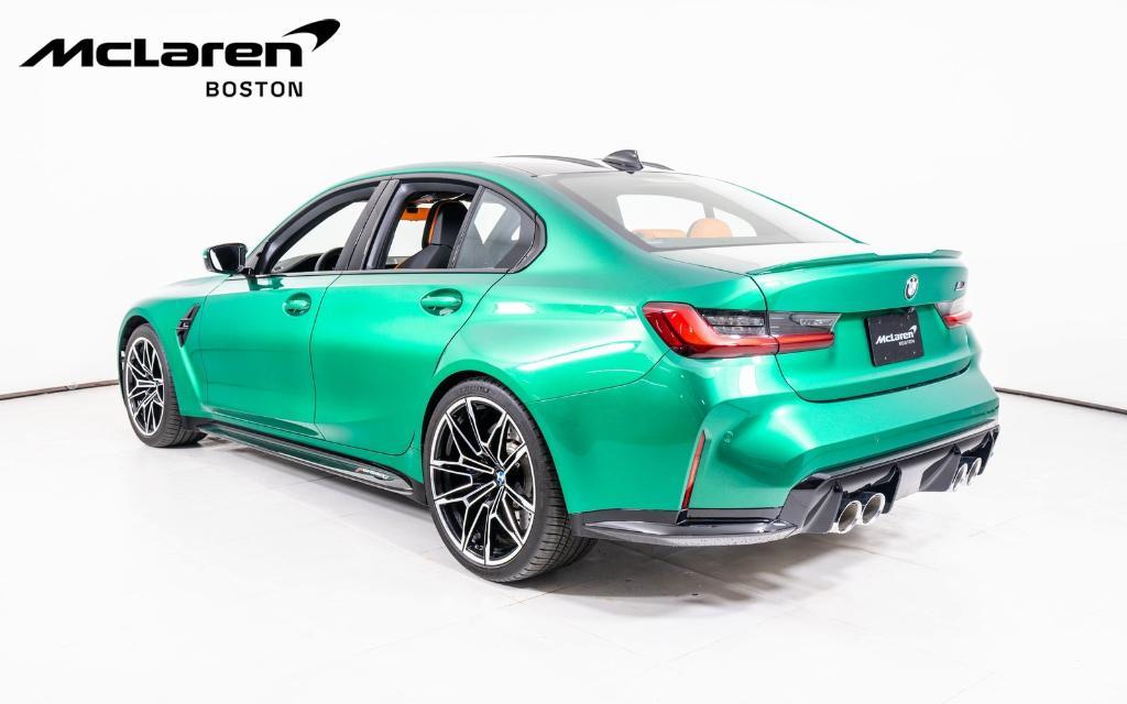 used 2022 BMW M3 car, priced at $83,559