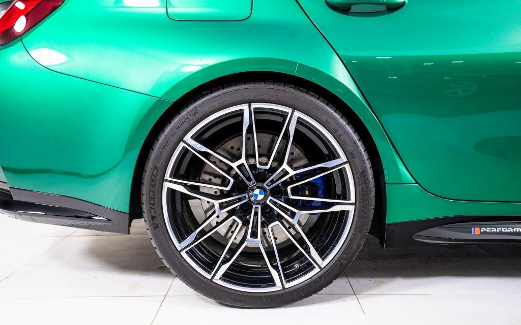 used 2022 BMW M3 car, priced at $83,559