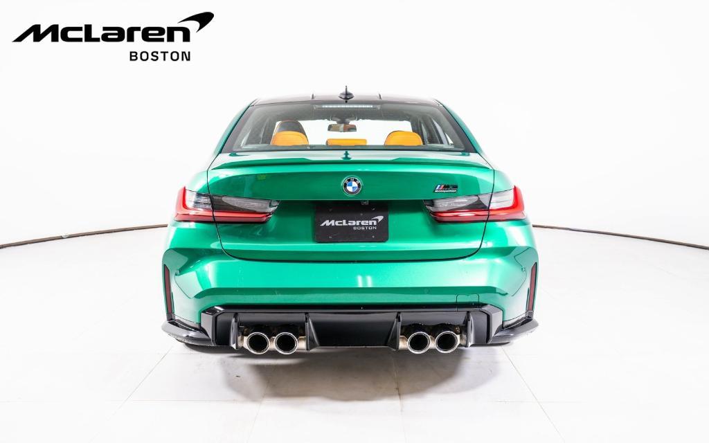 used 2022 BMW M3 car, priced at $83,559