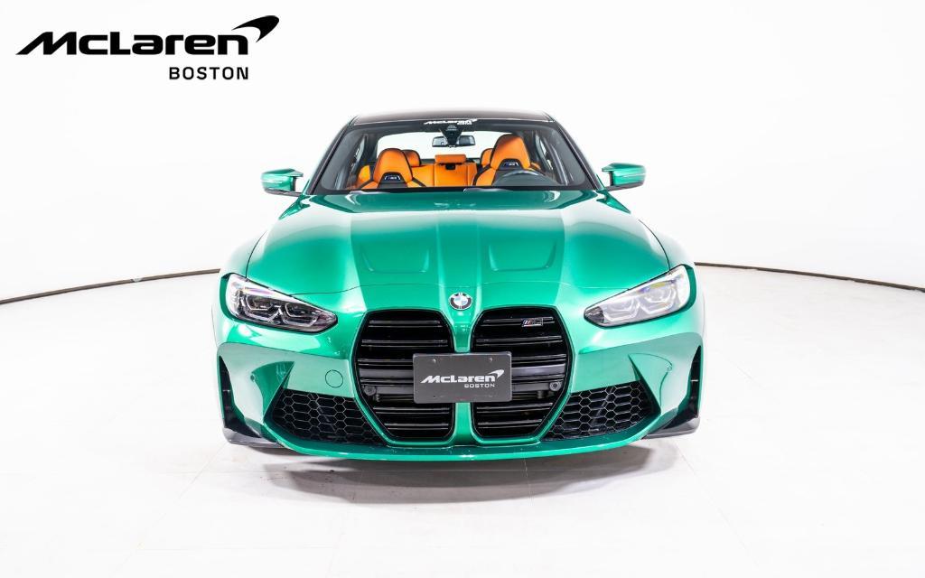 used 2022 BMW M3 car, priced at $83,559