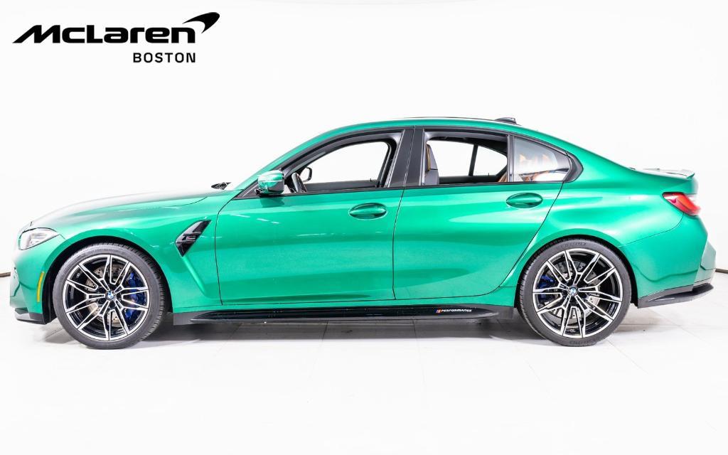 used 2022 BMW M3 car, priced at $83,559
