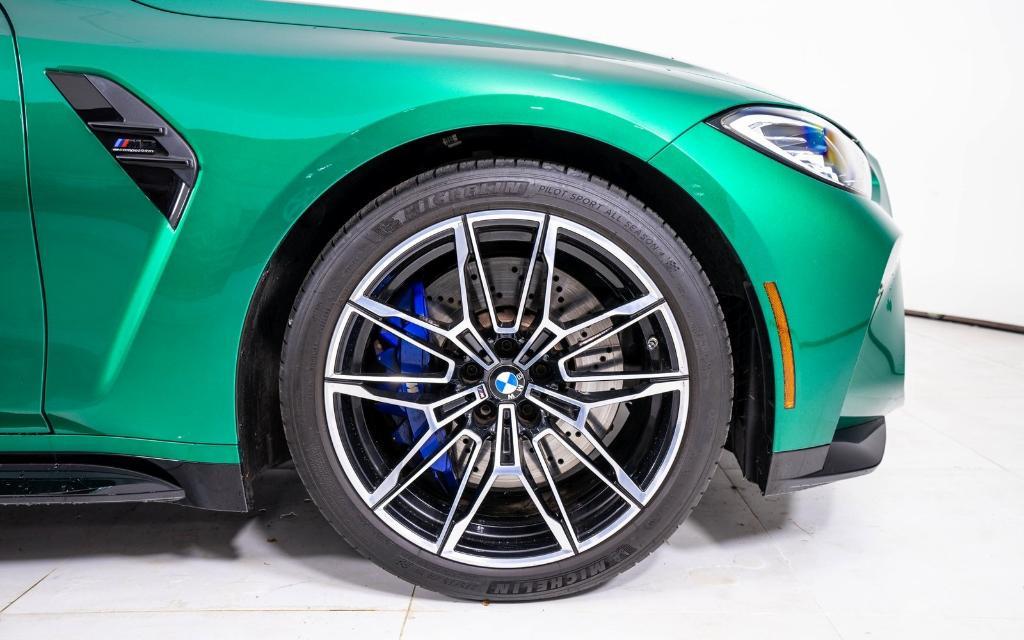 used 2022 BMW M3 car, priced at $83,559