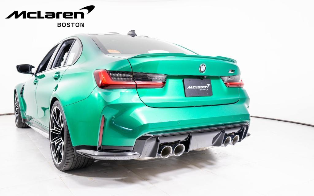 used 2022 BMW M3 car, priced at $83,559