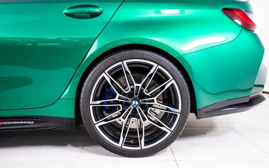 used 2022 BMW M3 car, priced at $83,559