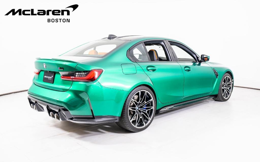 used 2022 BMW M3 car, priced at $83,559