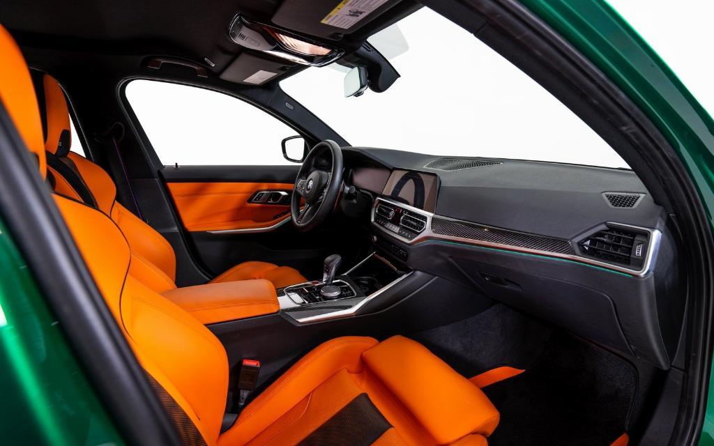 used 2022 BMW M3 car, priced at $83,559