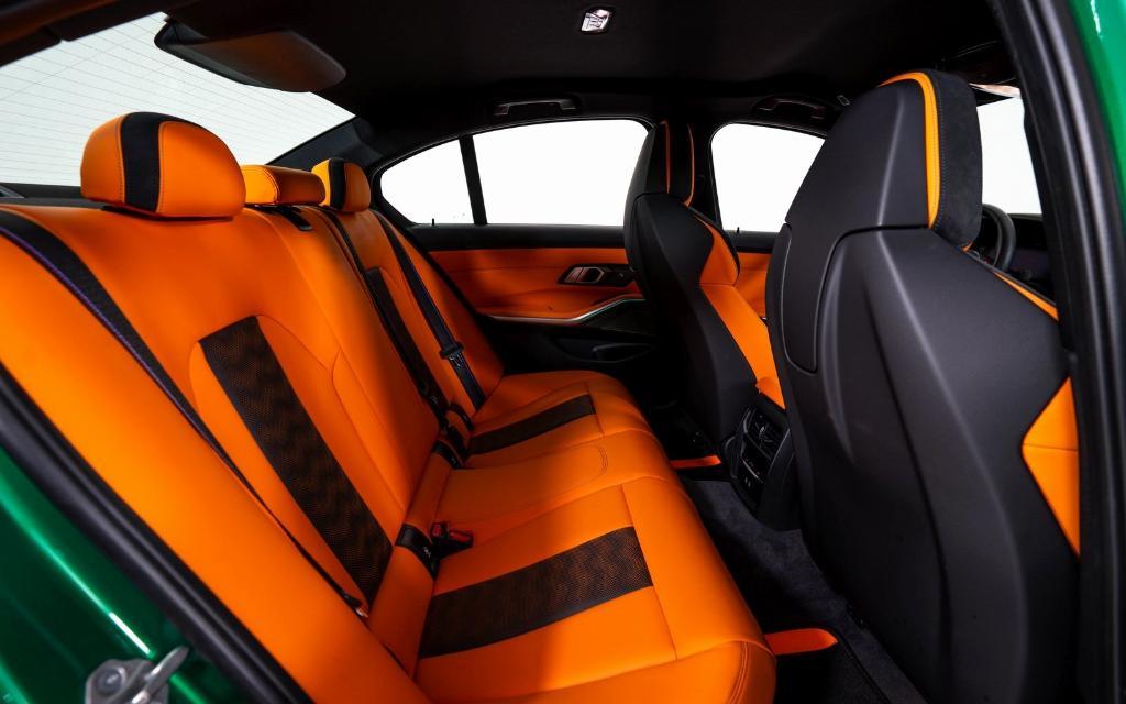 used 2022 BMW M3 car, priced at $83,559