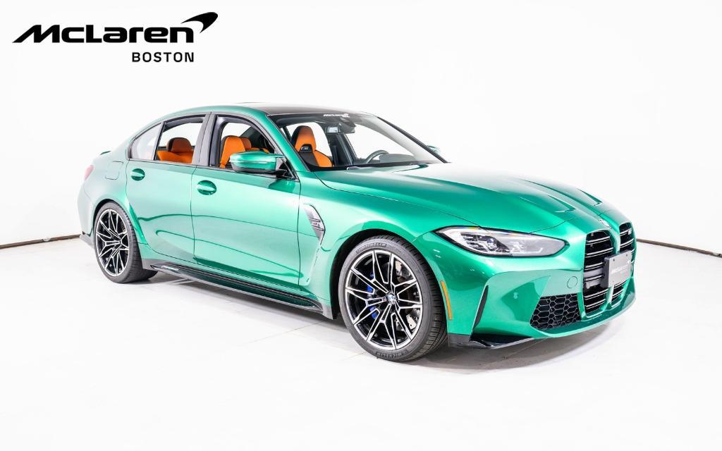 used 2022 BMW M3 car, priced at $83,559