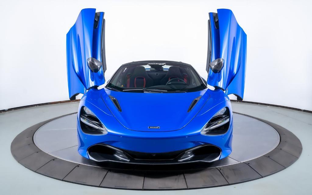 used 2022 McLaren 720S car, priced at $274,998