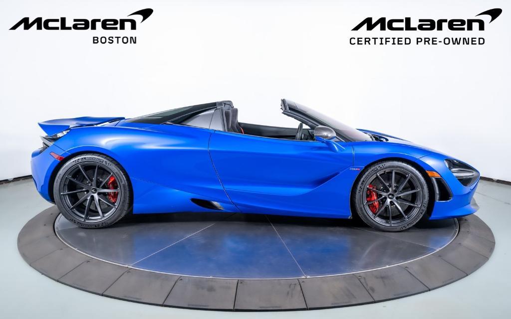 used 2022 McLaren 720S car, priced at $274,998