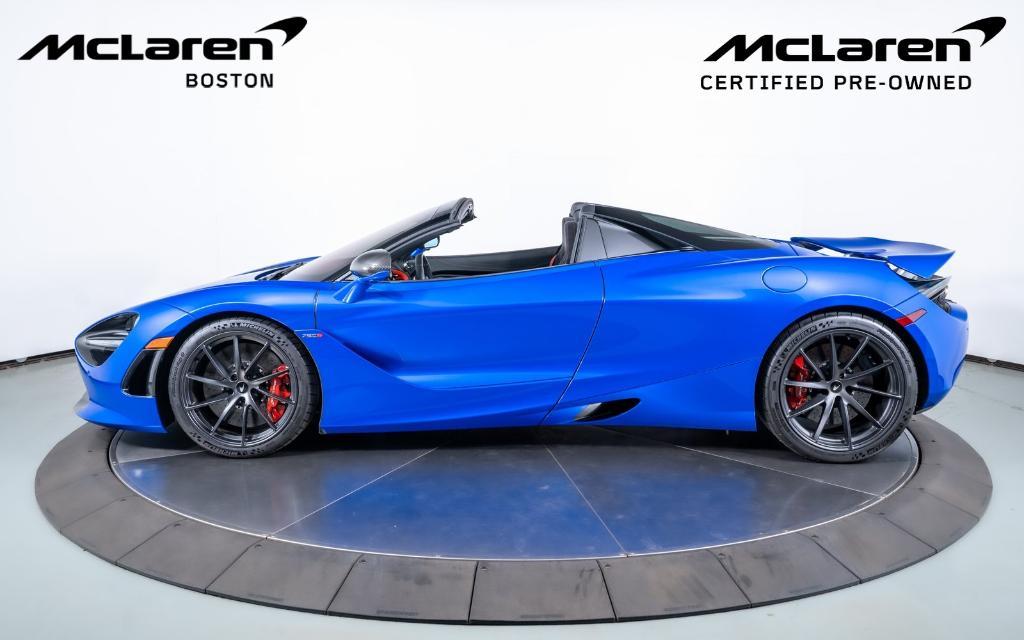 used 2022 McLaren 720S car, priced at $274,998