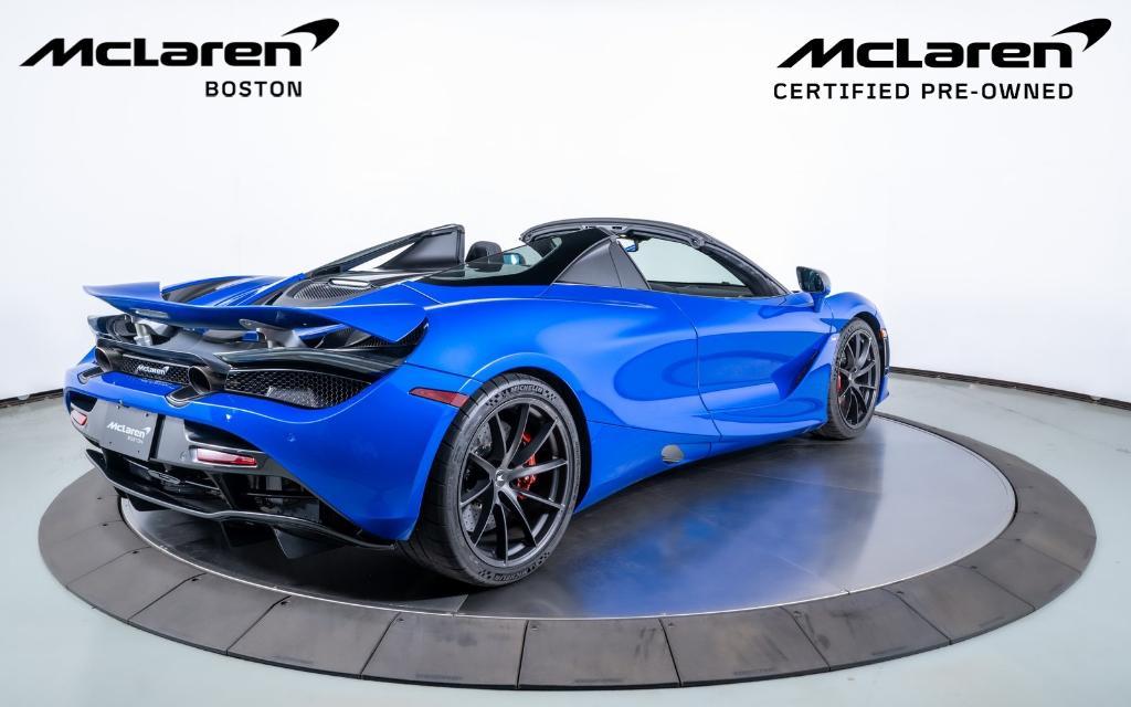 used 2022 McLaren 720S car, priced at $274,998