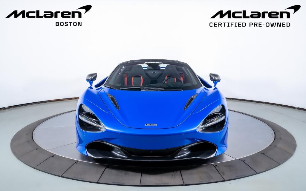 used 2022 McLaren 720S car, priced at $274,998