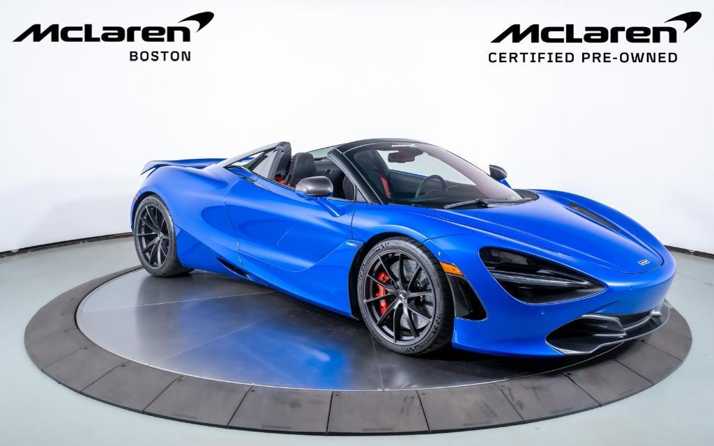 used 2022 McLaren 720S car, priced at $274,998