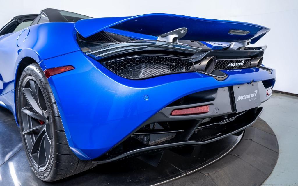 used 2022 McLaren 720S car, priced at $274,998