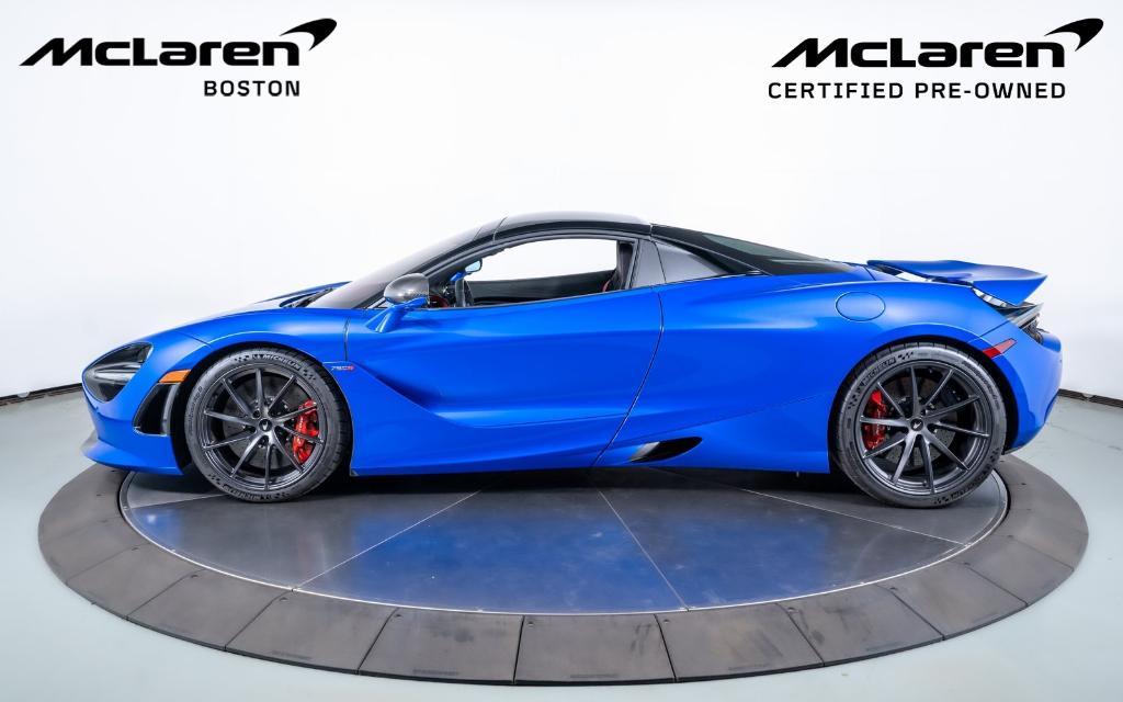 used 2022 McLaren 720S car, priced at $274,998