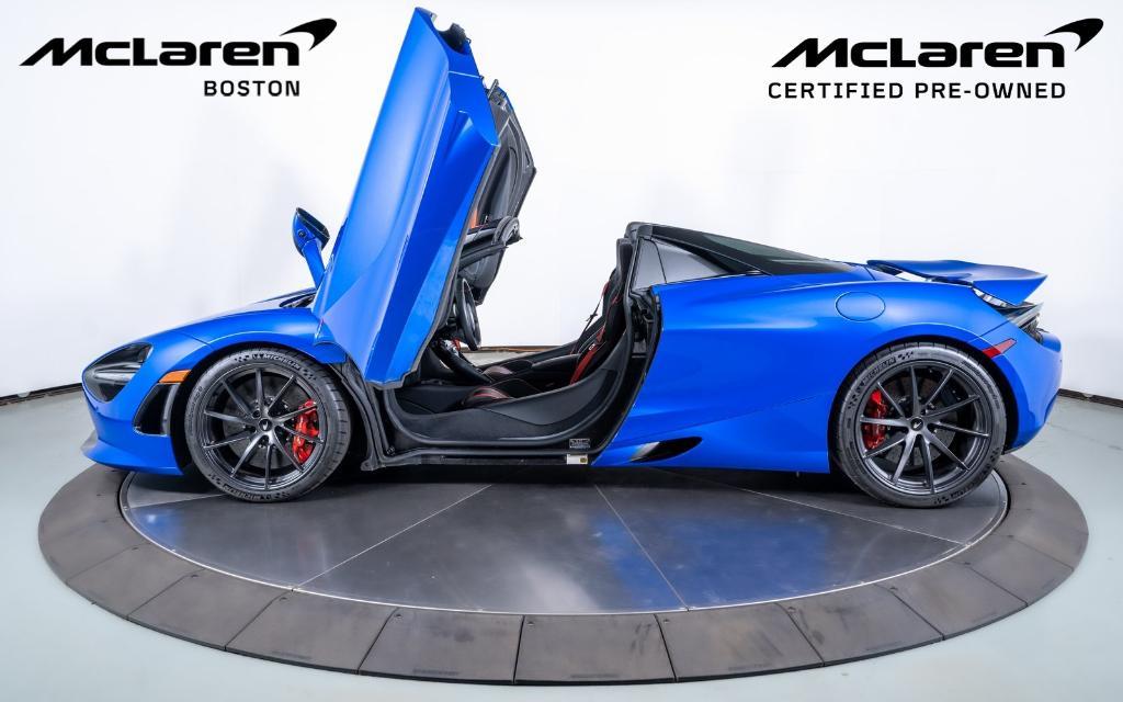 used 2022 McLaren 720S car, priced at $274,998