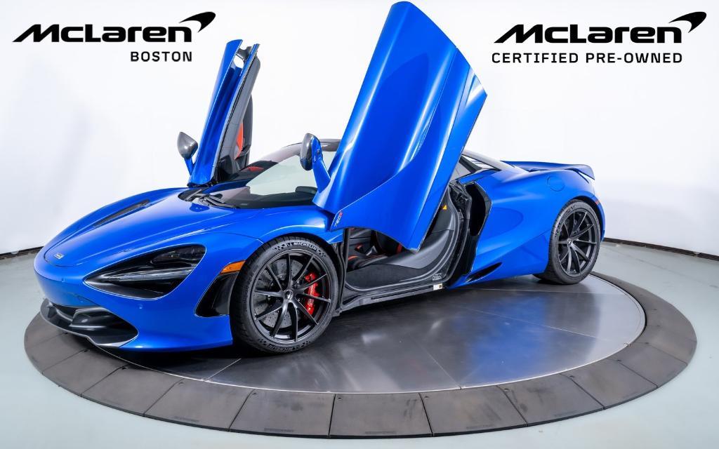 used 2022 McLaren 720S car, priced at $274,998