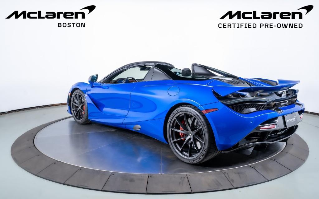 used 2022 McLaren 720S car, priced at $274,998