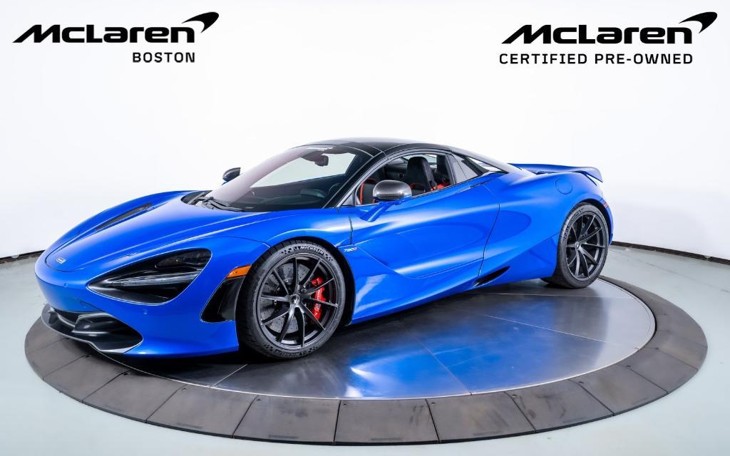 used 2022 McLaren 720S car, priced at $274,998