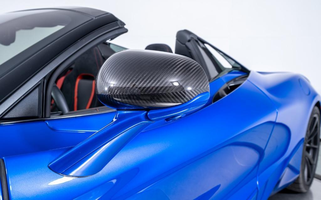 used 2022 McLaren 720S car, priced at $274,998