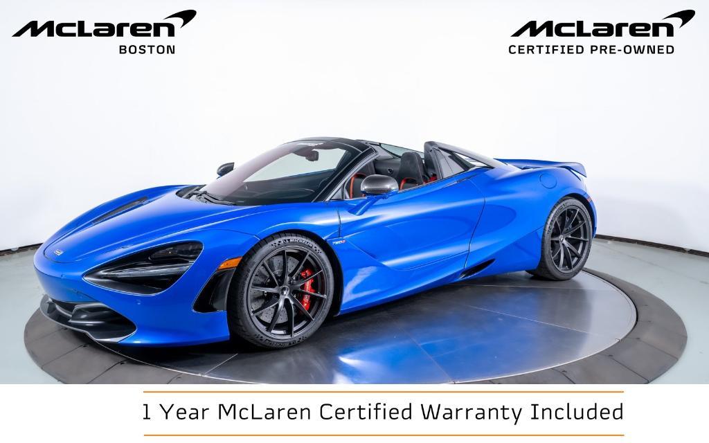 used 2022 McLaren 720S car, priced at $274,998