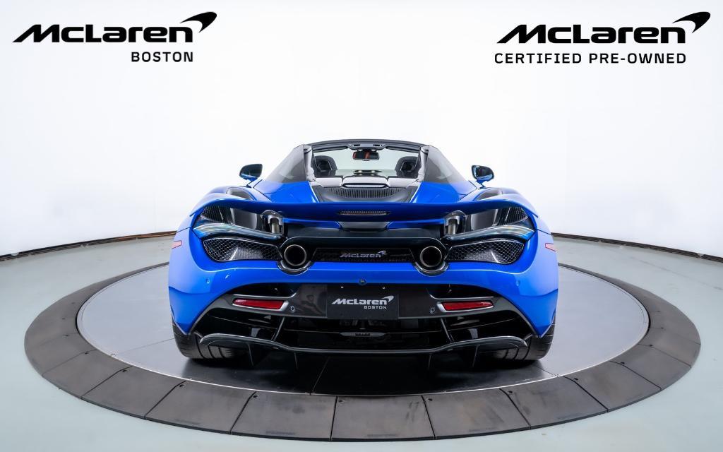 used 2022 McLaren 720S car, priced at $274,998