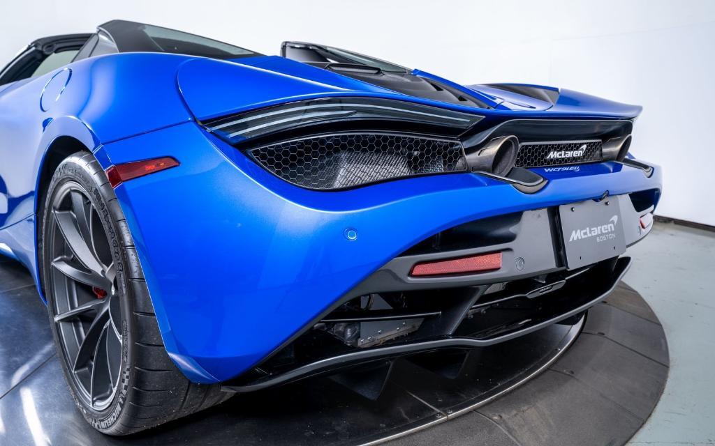 used 2022 McLaren 720S car, priced at $274,998