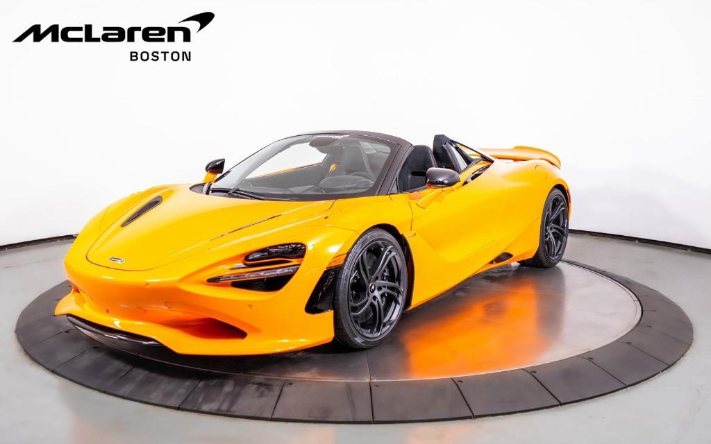 used 2024 McLaren 750S car, priced at $411,480