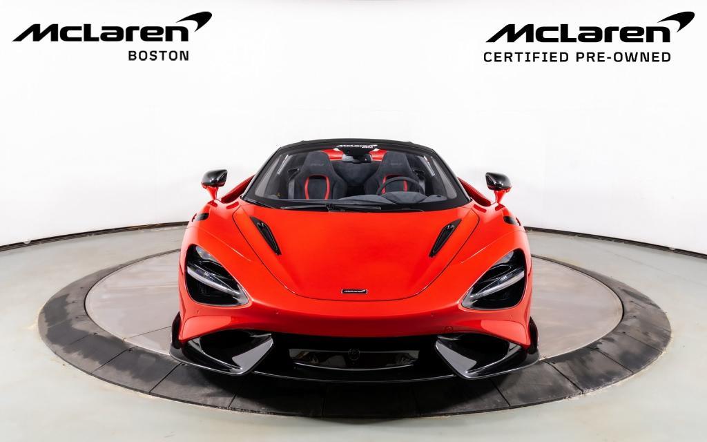 used 2022 McLaren 765LT car, priced at $542,541