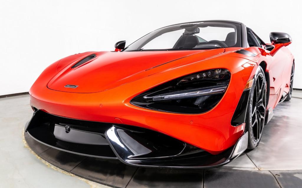 used 2022 McLaren 765LT car, priced at $544,900