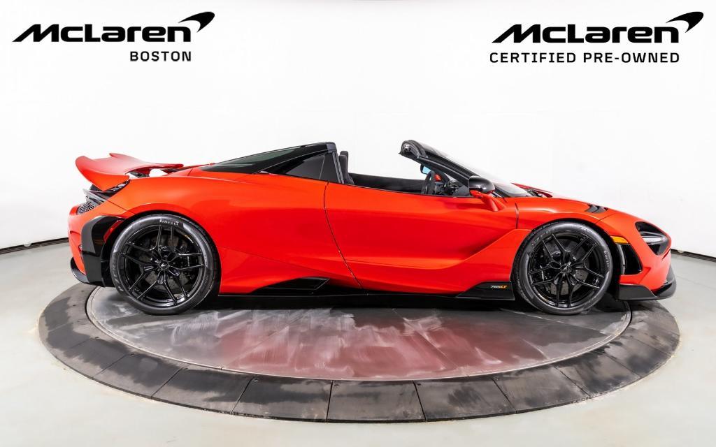 used 2022 McLaren 765LT car, priced at $542,541