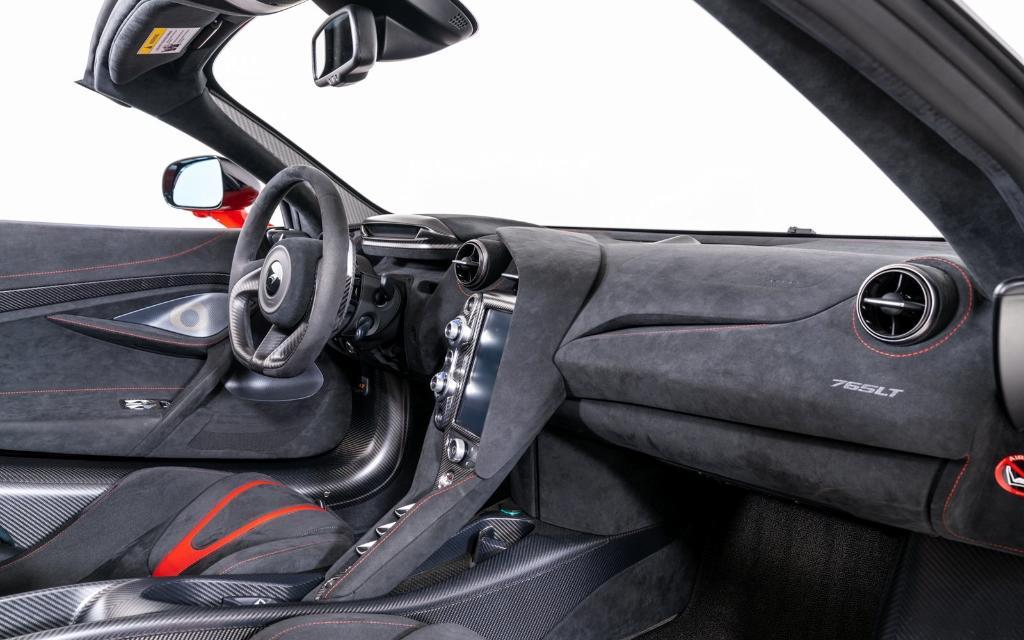 used 2022 McLaren 765LT car, priced at $544,900